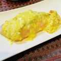ばぁばまんま's cooksnap of when they made シャケの上でタルタルソースをリメイク*.