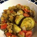milsalud's cooksnap of when they made なすのトマトカレー炒め.