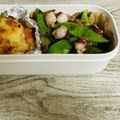 さくらん餅's cooksnap of when they made モロッコインゲンとタコのガーリック炒め.
