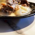 E吉☆'s cooksnap of when they made 牛肉のクリームチーズ煮.