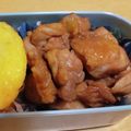 Seira's cooksnap of when they made レンジで簡単！鶏の照り煮 お弁当にも！.
