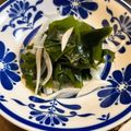 ねずみんパラダイス's cooksnap of when they made ワカメ玉ねぎ…わさび醤油.