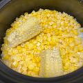 ねずみんパラダイス's cooksnap of when they made トウモロコシの旨炊きご飯.