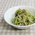 umemodoki's cooksnap of when they made 173　もやし、きゅうりの和え物　ナムル.