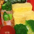 のんべぇヒロ's cooksnap of when they made 甘い卵焼き☻☻☻(お弁当に♪).