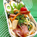 YUH♡ママ's cooksnap of when they made もやし さつま揚げ 天かす 焼うどん.
