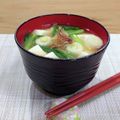 Yukiまむ's cooksnap of when they made 簡単美味しいお味噌汁 簡単スープ^_^.