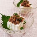 クックHG9V8Y☆'s cooksnap of when they made しらすと柴漬けの冷奴＊.