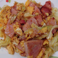とみぃ11's cooksnap of when they made キャベツとハムの塩だれ炒め.
