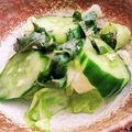 こずっぺ's cooksnap of when they made キャベツときゅうりの洋風塩もみ.