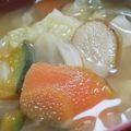 あゆたっくん's cooksnap of when they made ほっこり×具沢山＊おかずになる味噌汁.