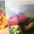 okireubed's cooksnap of when they made カラフル野菜のピクルス.