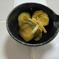 koseiクック's cooksnap of when they made キュウリ大量消費！はりはり漬け！.