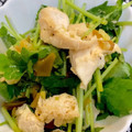 ゆっくん1129's cooksnap of when they made とまらない！ささみと三つ葉のザーサイあえ.
