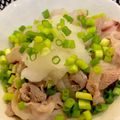 ゆっくん1129's cooksnap of when they made 牛しゃぶ おろしポン酢.