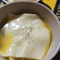 ロミみ's cooksnap of when they made 鏡開き☆お餅のカレースープ.