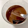 なびろめ's cooksnap of when they made 乳・卵・油不使用！トロけるチョコプリン♡.