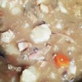 ※Kei's cooksnap of when they made すいとん.