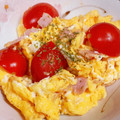 虎徹のママ's cooksnap of when they made 卵とミニトマト炒め.