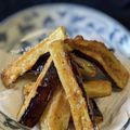 yumi3030's cooksnap of when they made 茄子の唐揚げ.