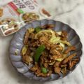 ナピト's cooksnap of when they made 大豆のお肉でちゃんちゃん焼き風プルコギ.