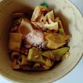 ねこ神様's cooksnap of when they made 筍とサバ缶の煮物.