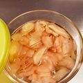 rokoc's cooksnap of when they made かんたん酢で新生姜の甘酢漬け.