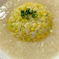 BE☆maちゃん's cooksnap of when they made カニと卵白のふわとろ あんかけチャーハン.
