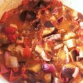 ストックポート's cooksnap of when they made サバ缶で和風ラタトゥイユ.