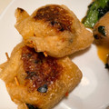 cook☆mi's cooksnap of when they made ☼とろり♪納豆キムチーズの油揚げ巾着焼き.