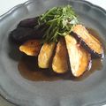 にゃんがす's cooksnap of when they made なす蒲焼き丼　簡単レンジ３分+焼き　　　.