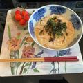 nozo_meal's cooksnap of when they made 明太子と卵でそうめん.