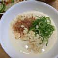 ポメちょん's cooksnap of when they made レンジで簡単！とろ〜り豆腐★天かす盛り.
