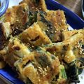 はなぴっち's cooksnap of when they made 小麦粉・卵不使用♪米粉でチヂミ.