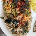firdaus2k7's cooksnap of when they made 冷でも温でも！ピリ辛肉ねぎそばつけ麺.