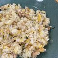 みぃみっぴ's cooksnap of when they made マヨでパラパラ♡しらすと大葉の和風炒飯.