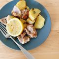august¨'s cooksnap of when they made じゃがいもと鶏肉のケイパーレモンソテー.