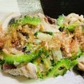 てつこよ's cooksnap of when they made ゴーヤとサバのさっぱり梅サラダ.