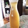 クック1IUKPM☆'s cooksnap of when they made 冷凍梅で失敗なし！簡単梅ジュース.