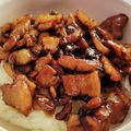 ちょちょこ✫'s cooksnap of when they made ランチもがっつり！＊豚バラコロコロ丼＊.