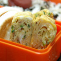 ゆうかりコアラ's cooksnap of when they made ネギとオカカの卵焼き.