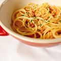 お砂糖▸◂'s cooksnap of when they made 鮭フレークの簡単パスタ.
