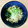ソルトクラッシャー's cooksnap of when they made 自家製ゴマだれで簡単冷やしうどん.