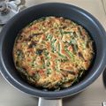 ＫＡＥＤＥレシピ's cooksnap of when they made ニラと卵で簡単チジミ.