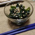 etsukoooo's cooksnap of when they made 超簡単！わかめのおつまみ.