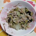 くネコまろす's cooksnap of when they made 簡単　☆ひき肉となすのそぼろ☆.