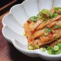etsukoooo's cooksnap of when they made 超絶簡単和えるだけ！ラー油メンマ.