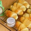 LULU♡まみ's cooksnap of when they made ホームベーカリーで作る、白トリュフパン✨.