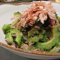 etsukoooo's cooksnap of when they made 【おかかゴーヤ】.