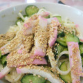 はじりく's cooksnap of when they made きゅうりのさっぱり冷汁風そうめん.